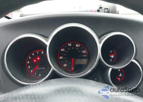 2007 Toyota Matrix z USA, uszkodzony, nr VIN 2T1KR32EX7C661222